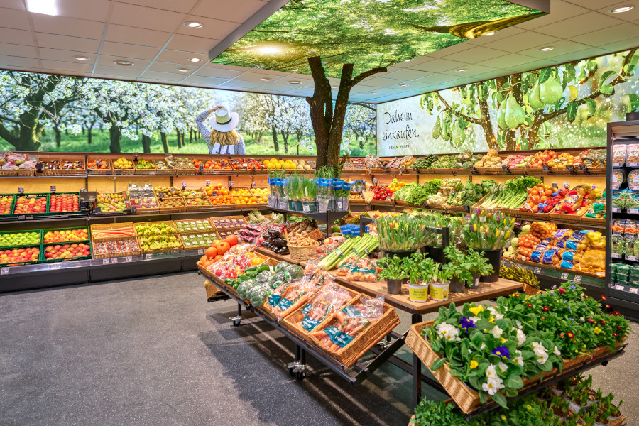 Obst und Gemüse