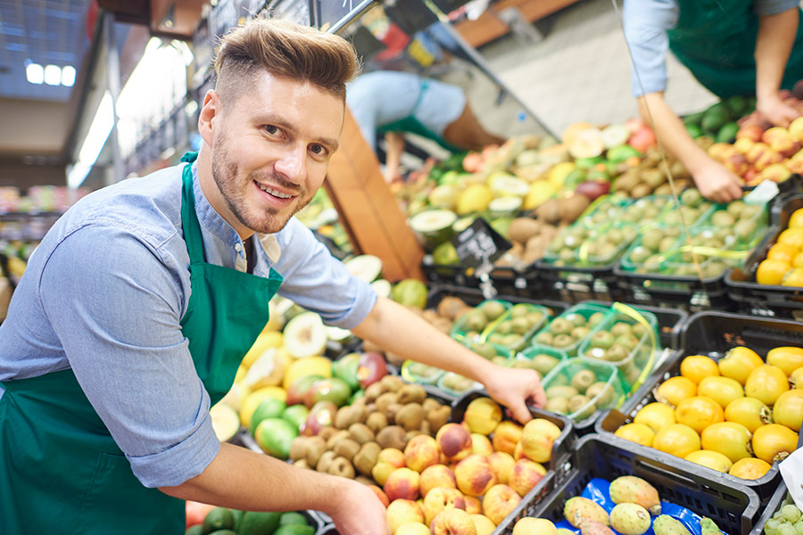 Arbeiten bei EDEKA Hehenberger