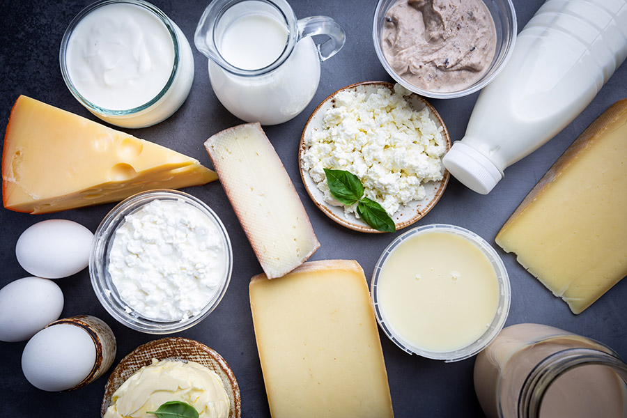 Milch und Molkereiprodukte bei EDEKA Hehenberger