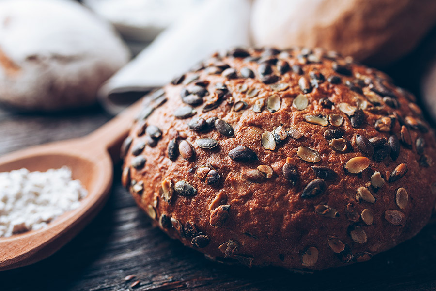 Brot der Gottschaller Bio-Bäckerei
